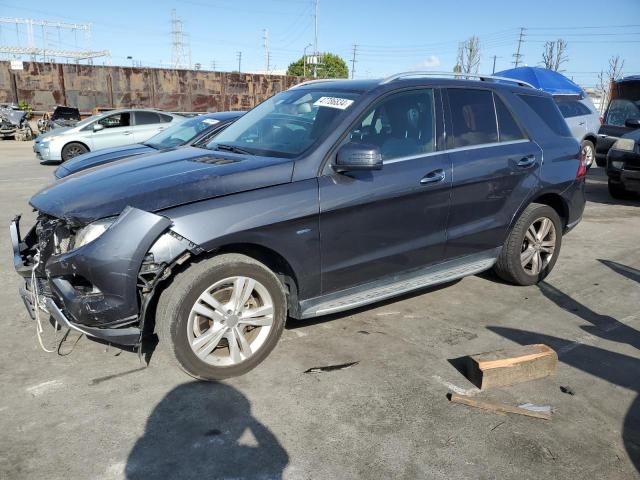 2012 MERCEDES-BENZ ML 350 BLUETEC, 