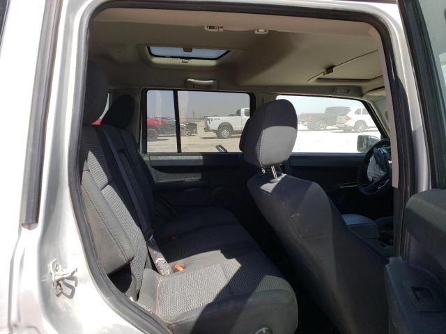 1J8HG48K08C159227 - 2008 JEEP COMMANDER SPORT ვერცხლისფერი ფოტო 11