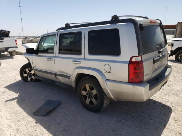 1J8HG48K08C159227 - 2008 JEEP COMMANDER SPORT SILVER photo 2