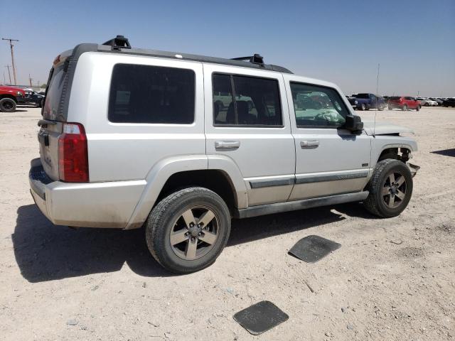 1J8HG48K08C159227 - 2008 JEEP COMMANDER SPORT ვერცხლისფერი ფოტო 3