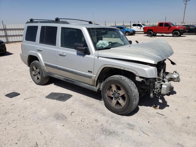 1J8HG48K08C159227 - 2008 JEEP COMMANDER SPORT SILVER photo 4