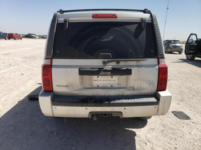 1J8HG48K08C159227 - 2008 JEEP COMMANDER SPORT ვერცხლისფერი ფოტო 6
