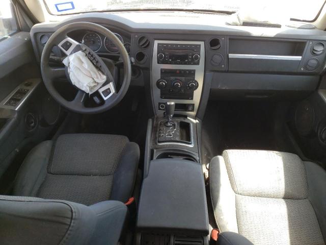 1J8HG48K08C159227 - 2008 JEEP COMMANDER SPORT ვერცხლისფერი ფოტო 8