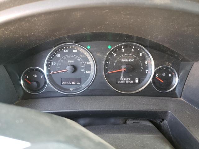 1J8HG48K08C159227 - 2008 JEEP COMMANDER SPORT ვერცხლისფერი ფოტო 9