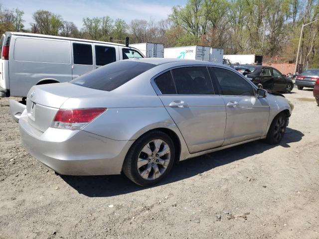 1HGCP26898A062294 - 2008 HONDA ACCORD EXL SILVER photo 3