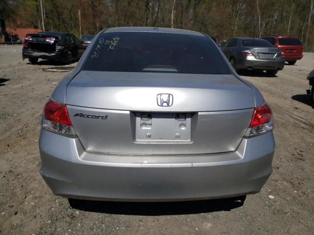 1HGCP26898A062294 - 2008 HONDA ACCORD EXL SILVER photo 6