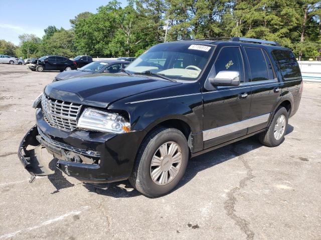 5LMFU27559EJ00082 - 2009 LINCOLN NAVIGATOR შავი ფოტო 1