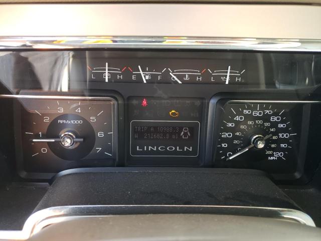 5LMFU27559EJ00082 - 2009 LINCOLN NAVIGATOR შავი ფოტო 9