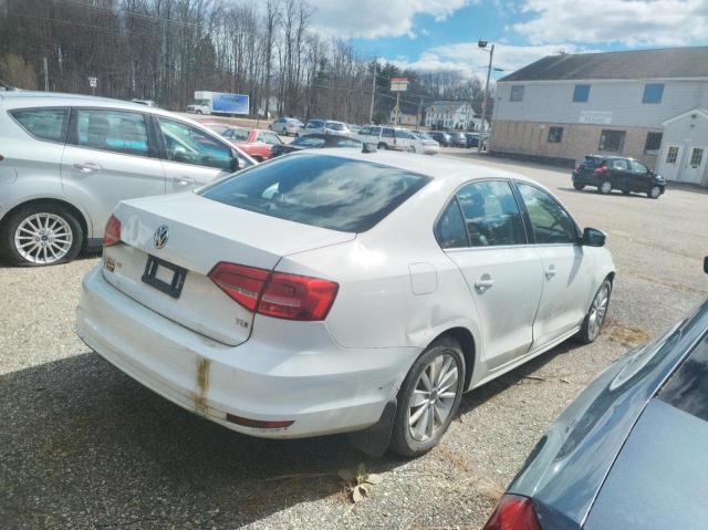 3VWLA7AJXFM227869 - 2015 VOLKSWAGEN JETTA TDI WHITE photo 4