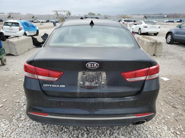 5XXGT4L37JG236647 - 2018 KIA OPTIMA LX BLACK photo 6