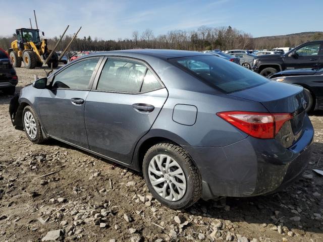 2T1BURHE4HC818091 - 2017 TOYOTA COROLLA L GRAY photo 2