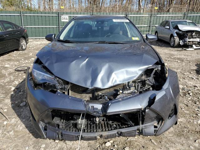 2T1BURHE4HC818091 - 2017 TOYOTA COROLLA L GRAY photo 5