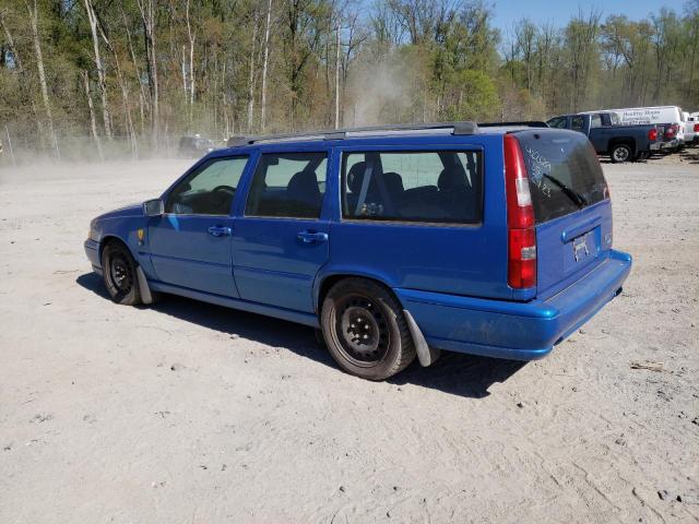 YV1LV62D1X2575119 - 1999 VOLVO V70 R BLUE photo 2