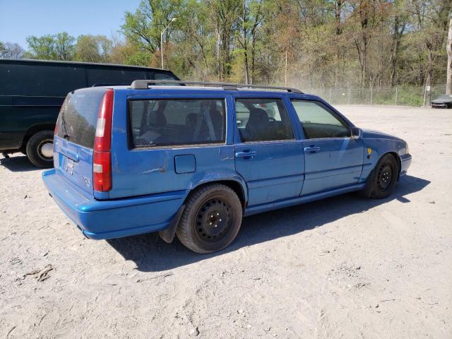 YV1LV62D1X2575119 - 1999 VOLVO V70 R BLUE photo 3