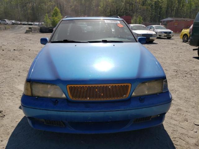 YV1LV62D1X2575119 - 1999 VOLVO V70 R BLUE photo 5