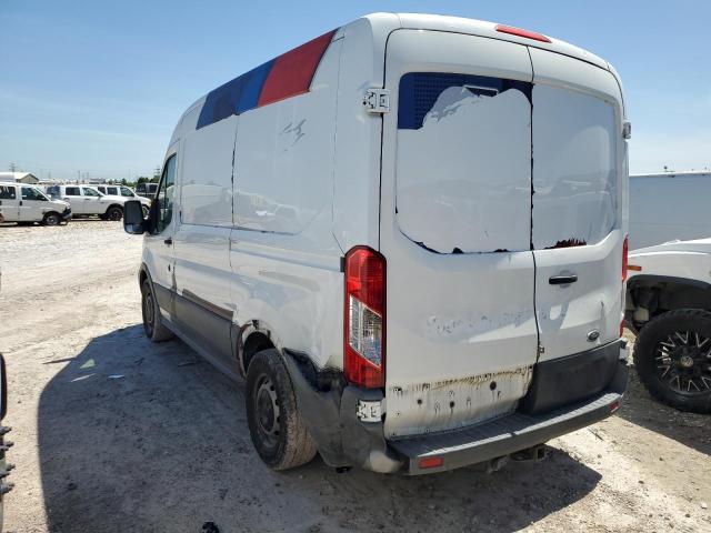 1FTNE1CM4FKA11396 - 2015 FORD TRANSIT T-150 WHITE photo 2