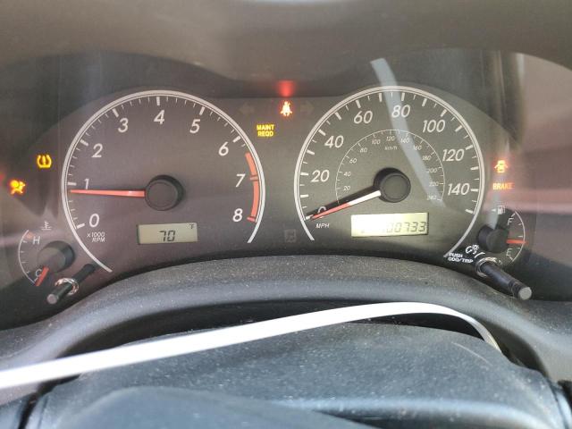 5YFBU4EE2DP148915 - 2013 TOYOTA COROLLA BASE فضي صورة 9