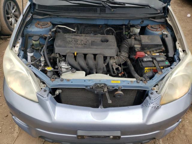 2T1KR30E45C444894 - 2005 TOYOTA COROLLA XR 蓝色 照片 11