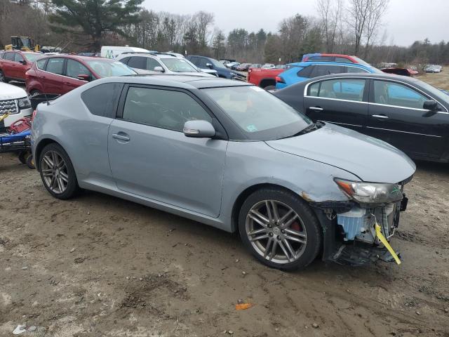 JTKJF5C70D3050564 - 2013 TOYOTA SCION TC BLUE photo 4