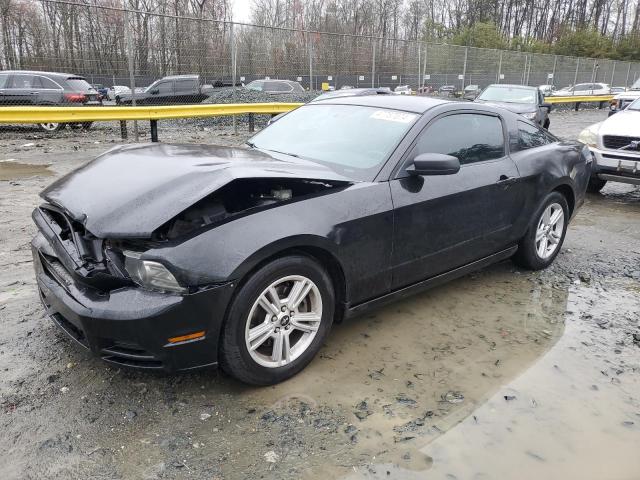 1ZVBP8AM2E5302529 - 2014 FORD MUSTANG BLACK photo 1