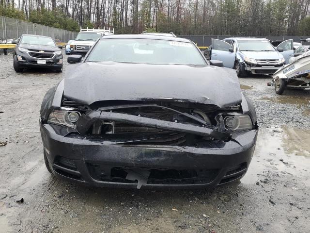 1ZVBP8AM2E5302529 - 2014 FORD MUSTANG BLACK photo 5