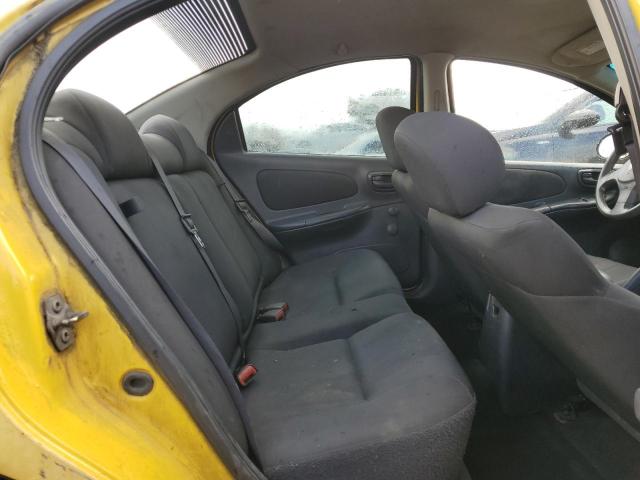 1B3ES56C03D101312 - 2003 DODGE NEON SXT YELLOW photo 10