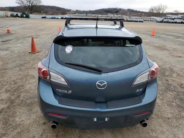 JM1BL1H59A1219847 - 2010 MAZDA 3 S BLUE photo 6