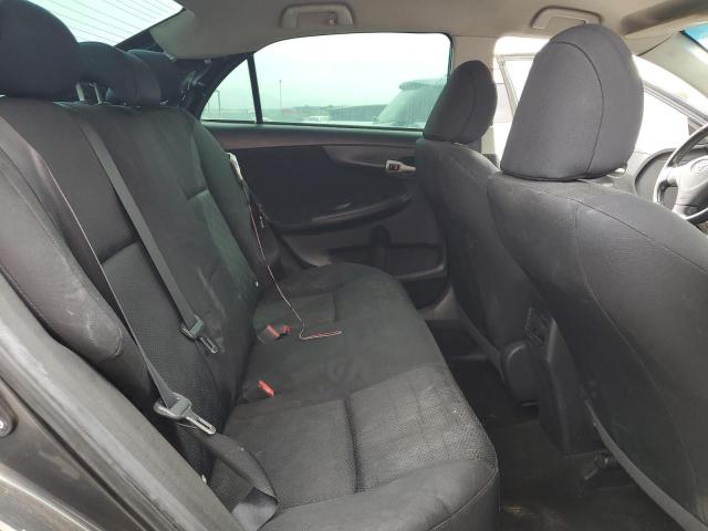 1NXBU40EX9Z039132 - 2009 TOYOTA COROLLA BASE Gris foto 10