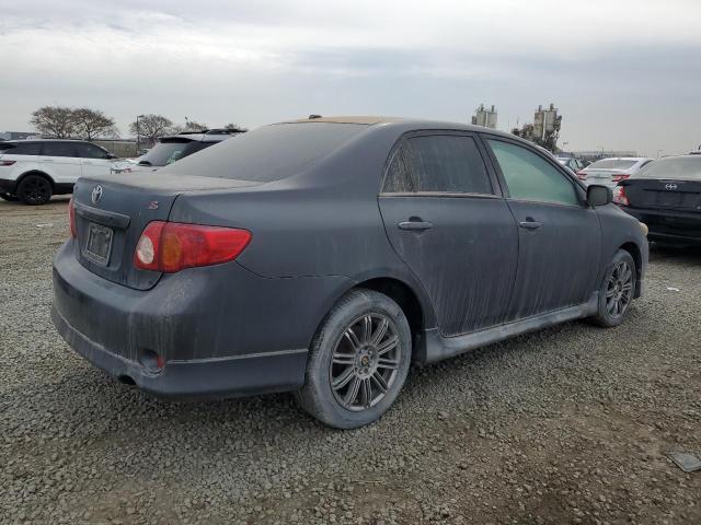 1NXBU40EX9Z039132 - 2009 TOYOTA COROLLA BASE Gris foto 3