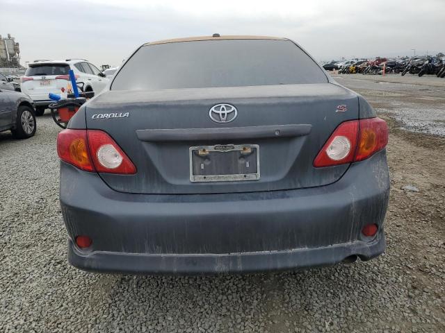 1NXBU40EX9Z039132 - 2009 TOYOTA COROLLA BASE Gris foto 6