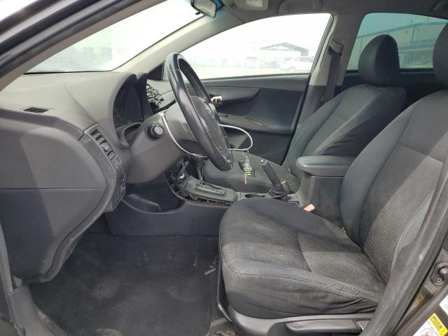 1NXBU40EX9Z039132 - 2009 TOYOTA COROLLA BASE Gris foto 7