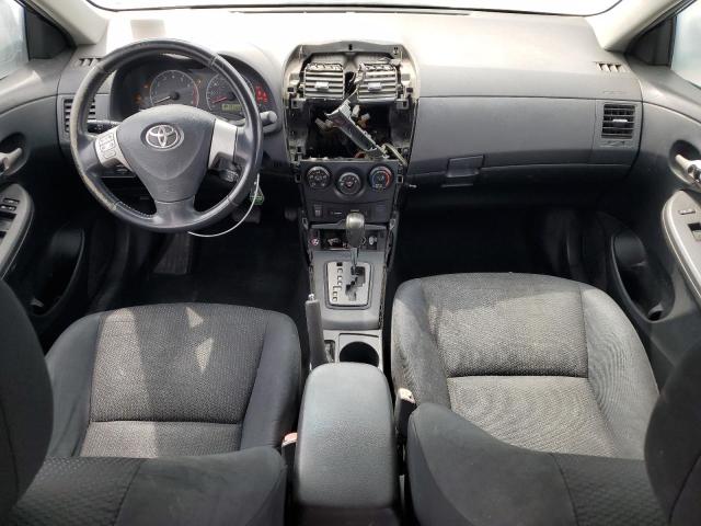 1NXBU40EX9Z039132 - 2009 TOYOTA COROLLA BASE Gris foto 8