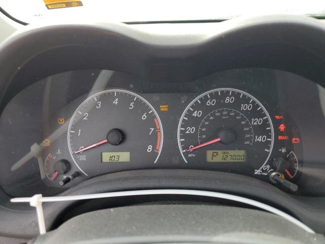 1NXBU40EX9Z039132 - 2009 TOYOTA COROLLA BASE Gris foto 9