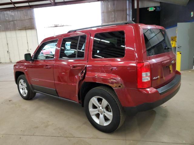 1C4NJRBB0DD222848 - 2013 JEEP PATRIOT SPORT RED photo 2