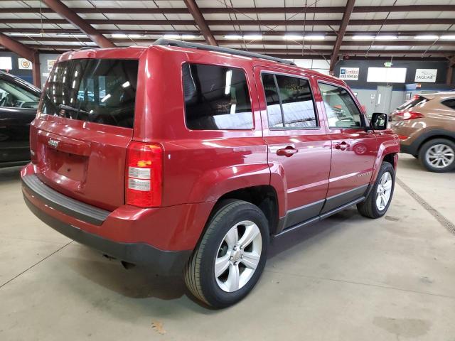 1C4NJRBB0DD222848 - 2013 JEEP PATRIOT SPORT RED photo 3