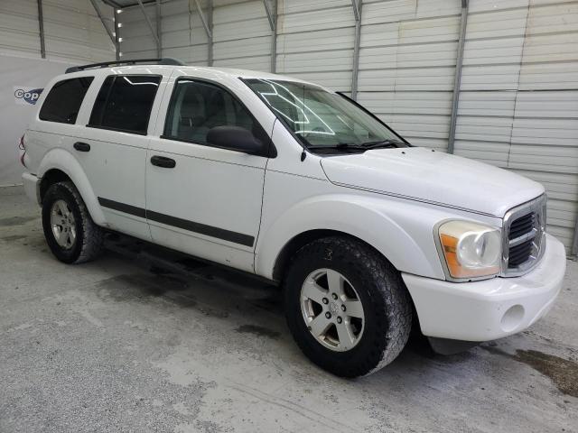 1D4HD48N86F174714 - 2006 DODGE DURANGO SLT WHITE photo 4