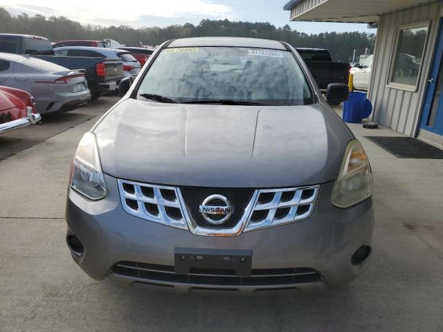 JN8AS5MV9CW706570 - 2012 NISSAN ROGUE S GRAY photo 5