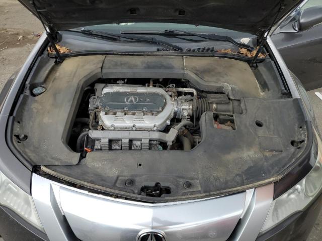 19UUA8F59AA004836 - 2010 ACURA TL GRAY photo 11