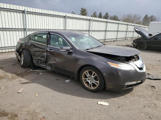 19UUA8F59AA004836 - 2010 ACURA TL GRAY photo 4