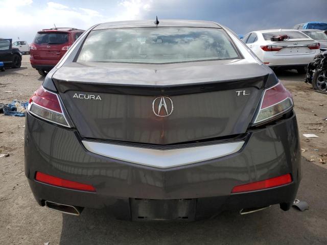 19UUA8F59AA004836 - 2010 ACURA TL GRAY photo 6