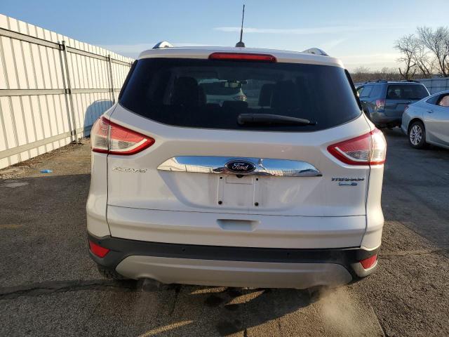 1FMCU9J90EUD26458 - 2014 FORD ESCAPE TITANIUM WHITE photo 6