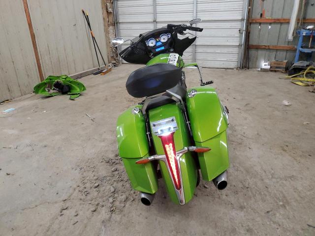 5VPDW36N3D3020365 - 2013 VICTORY MOTORCYCLES CROSS COUN Verde foto 4