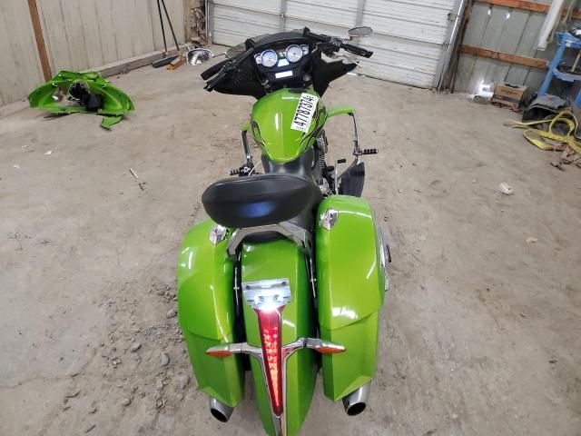 5VPDW36N3D3020365 - 2013 VICTORY MOTORCYCLES CROSS COUN Verde foto 6