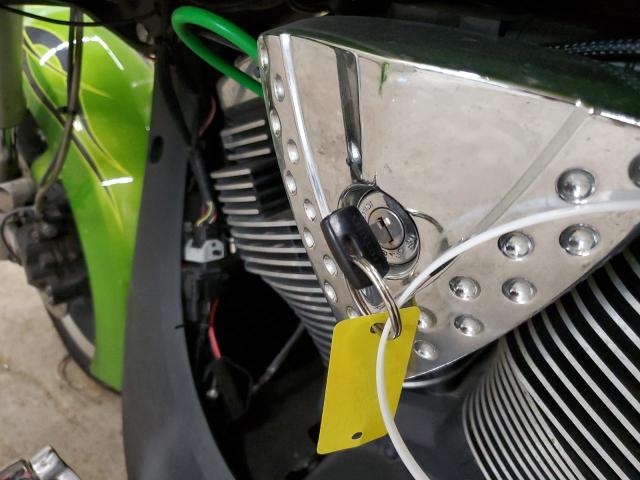 5VPDW36N3D3020365 - 2013 VICTORY MOTORCYCLES CROSS COUN Verde foto 8