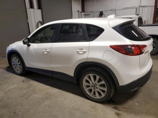 JM3KE2DE0D0114766 - 2013 MAZDA CX-5 GT WHITE photo 2