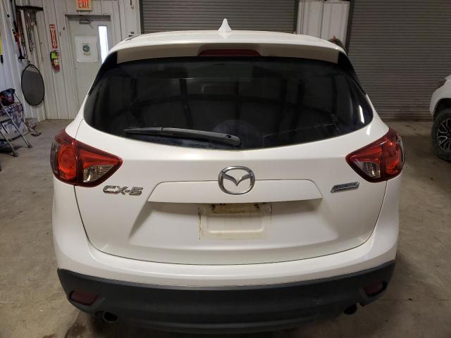 JM3KE2DE0D0114766 - 2013 MAZDA CX-5 GT WHITE photo 6