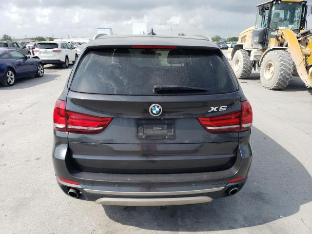 5UXKR0C57E0C28141 - 2014 BMW X5 XDRIVE35I GRAY photo 6