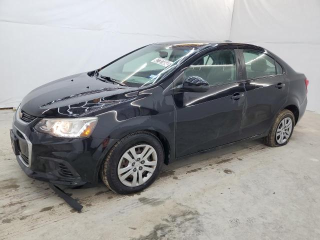 1G1JB5SHXH4162620 - 2017 CHEVROLET SONIC LS შავი ფოტო 1