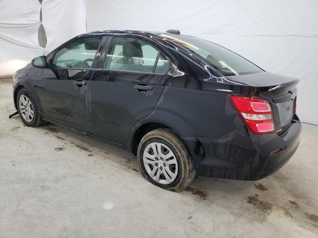 1G1JB5SHXH4162620 - 2017 CHEVROLET SONIC LS შავი ფოტო 2