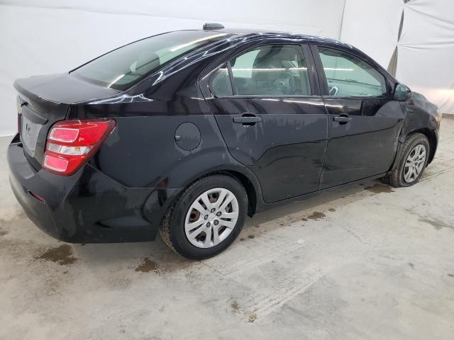 1G1JB5SHXH4162620 - 2017 CHEVROLET SONIC LS შავი ფოტო 3